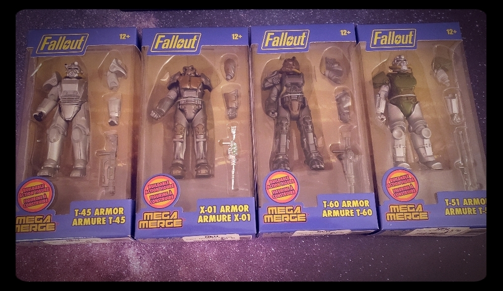 Fallout Mega Merge Series #1 Complete